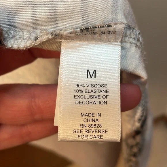 Logo by Lori Goldstein QVC lightweight cardigan size medium - Picture 5 of 5